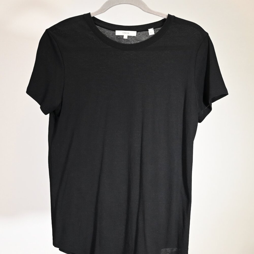 Vince Short Sleeve 100% Cotton T Shirt